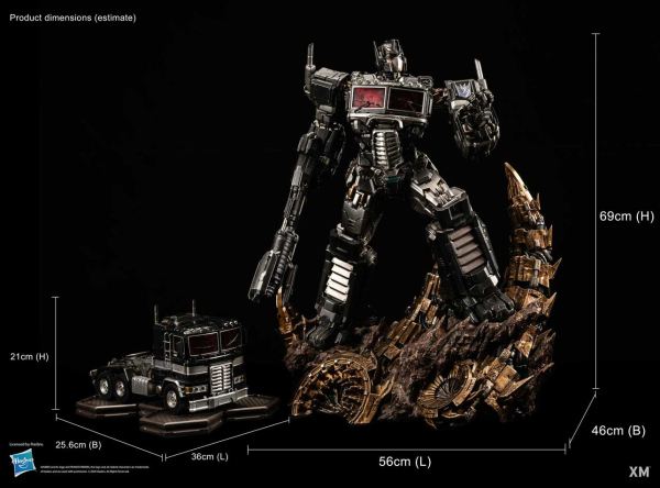 XM Studios Nemesis Prime